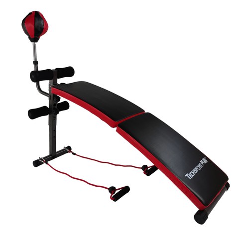 Foldable abdominal bench (129 x 77 x 32 cm) LIGASPORT’ Foldable abdominal bench (129 x 77 x 32 cm) LIGASPORT’