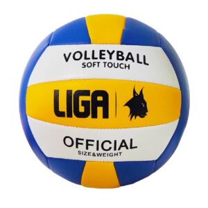 VOLLEYBALL BLOCKER (Green/Red/White) LIGASPORT^