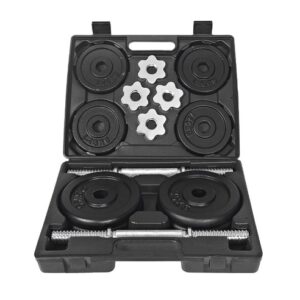 DUMBBELL SET 18 KG