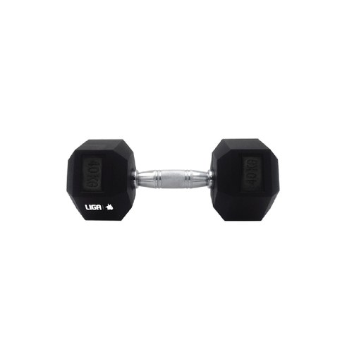DUMBBELL-40kg LIGASPORT” DUMBBELL-40kg LIGASPORT”