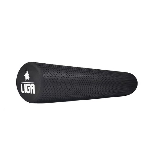 Foam Roller-90cm (BLACK) LIGASPORT*