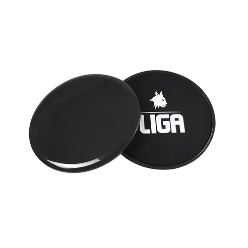 GLIDING DISCS set (x2) (BLACK) LIGASPORT* GLIDING DISCS set (x2) (BLACK) LIGASPORT*