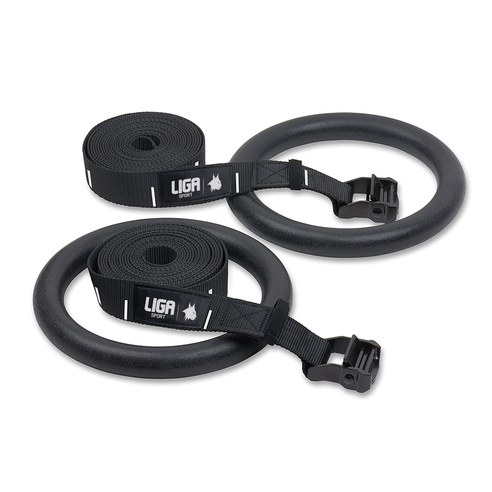 Gymnastic rings (plastic) LIGASPORT* Gymnastic rings (plastic) LIGASPORT*