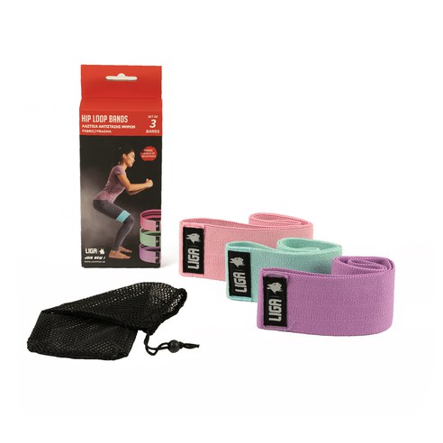 Hip band set (set of 3 pieces) – (sizes S/M/L) LIGASPORT*