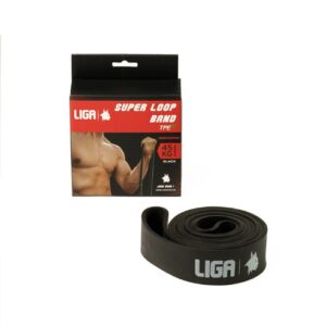 Heavy duty tpe band (black) 208cm.*4,5cm.*4,4cm LIGASPORT*