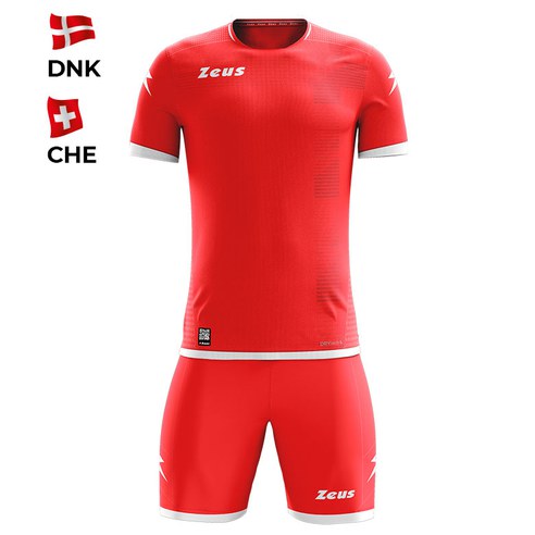 KIT MUNDIAL (DENMARK – SWITZERLAND)