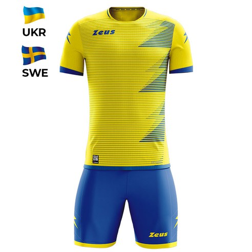 KIT MUNDIAL (UKRAINE – SWEDEN)