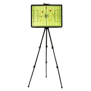 ΠΙΝΑΚΑΣ ΤΑΚΤΙΚΗΣ ΠΟΔΟΣΦΑΙΡΟΥ 60cm*45cm ΜΕ ΤΣΑΝΤΑ ΜΕΤΑΦΟΡΑΣ (SOCCER STRATEGY BOARD WITH CARRY BAG) LIGASPORT