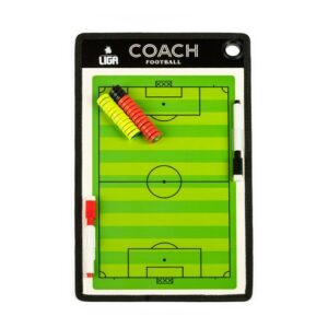 ΠΙΝΑΚΑΣ ΤΑΚΤΙΚΗΣ ΠΟΔΟΣΦΑΙΡΟΥ 23cm*38cm (SOCCER TACTIC BOARD) LIGASPORT