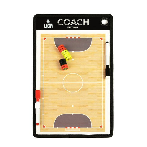 ΠΙΝΑΚΑΣ ΤΑΚΤΙΚΗΣ FUTSAL 23cm*38cm (FUTSAL TACTIC BOARD) LIGASPORT ΠΙΝΑΚΑΣ ΤΑΚΤΙΚΗΣ FUTSAL 23cm*38cm (FUTSAL TACTIC BOARD) LIGASPORT