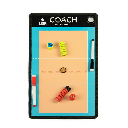 ΠΙΝΑΚΑΣ ΤΑΚΤΙΚΗΣ ΒΟΛΕΪ 23cm*38cm (VOLLEYBALL TACTIC BOARD) LIGASPORT ΠΙΝΑΚΑΣ ΤΑΚΤΙΚΗΣ ΒΟΛΕΪ 23cm*38cm (VOLLEYBALL TACTIC BOARD) LIGASPORT