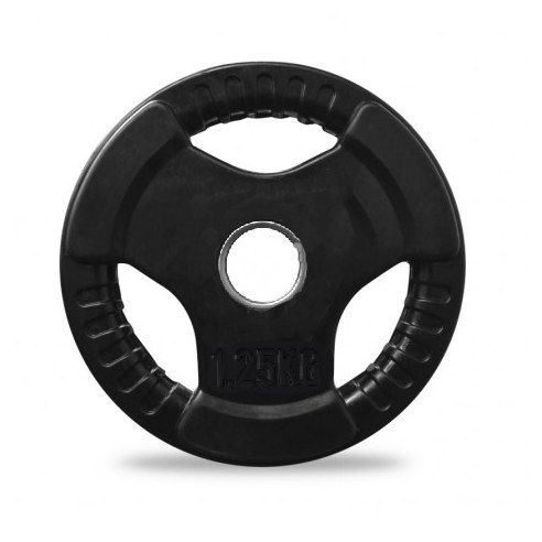 RUBBER WEIGHT LIFTING PLATE 1.25kg (Φ28) LIGASPORT RUBBER WEIGHT LIFTING PLATE 1.25kg (Φ28) LIGASPORT