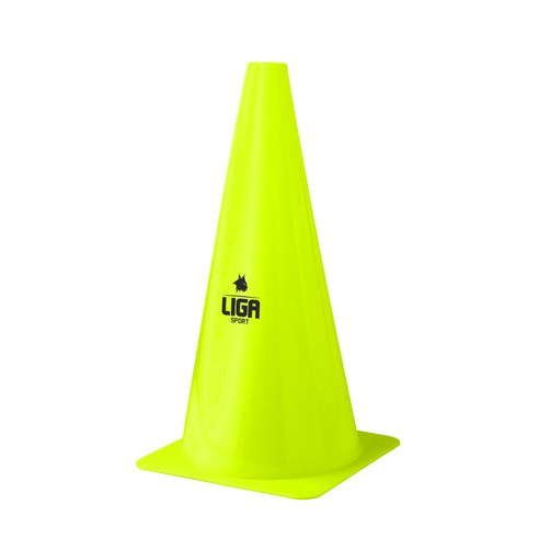 AGILITY CONE (ΚΩΝΟΣ ΑΠΛΟΣ 40cm) – YELLOW FLUO LIGASPORT
