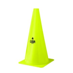 AGILITY CONE (ΚΩΝΟΣ ΑΠΛΟΣ 50cm) - YELLOW FLUO LIGASPORT