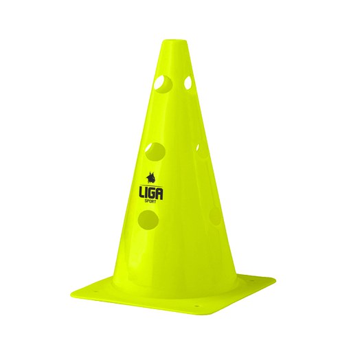 HOLE CONE 50cm – YELLOW FLUO LIGASPORT