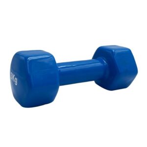 VINYL DUMBBELL - 3kg (BLUE) LIGASPORT