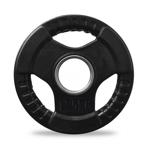 RUBBER WEIGHT LIFTING PLATE 1.25kg (Φ50) LIGASPORT