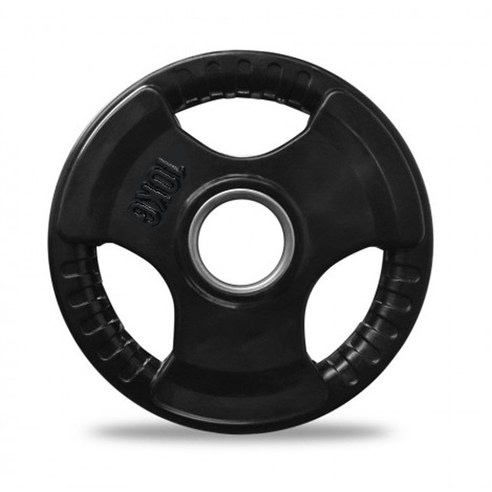 RUBBER WEIGHT LIFTING PLATE 10kg (OLYMPIC PLATE – 50MM) LIGASPORT