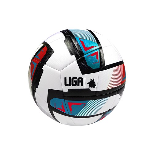SOCCER BALL BLADE (Black/Red/Blue) LIGASPORT