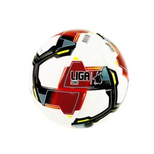 SOCCER BALL SONIC V.2 (Red) LIGASPORT