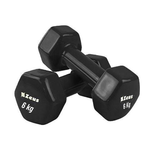 VYNIL DUMBBELL 6KG x 2