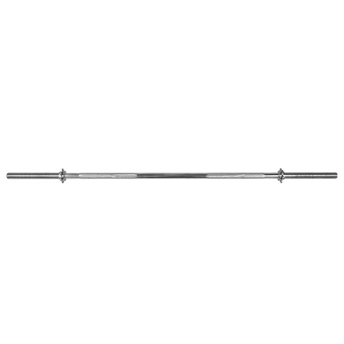 WEIGHT LIFTING ROD (WITH START NUT AND SCREW) 1.8m LIGASPORT