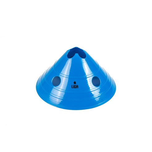 ΚΟΜΜΕΝΟΣ ΚΩΝΟΣ ΜΕ ΤΡΥΠΕΣ 15cm (CUT CONE WITH HOLES) LIGASPORT