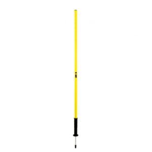 ΚΟΝΤΑΡΙ ΣΛΑΛΟΜ ΕΥΚΑΜΠΤΟ ΜΕ ΚΑΡΦΙ 1,80m (SLALOM SPIKE POLE) LIGASPORT