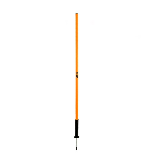 ΚΟΝΤΑΡΙ ΣΛΑΛΟΜ ΕΥΚΑΜΠΤΟ ΜΕ ΚΑΡΦΙ 1,60m (SLALOM SPIKE POLE) LIGASPORT ΚΟΝΤΑΡΙ ΣΛΑΛΟΜ ΕΥΚΑΜΠΤΟ ΜΕ ΚΑΡΦΙ 1,60m (SLALOM SPIKE POLE) LIGASPORT
