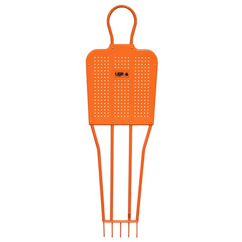 ΜΕΤΑΛΛΙΚΟ ΟΜΟΙΩΜΑ ΠΑΙΚΤΗ 1,80m (SOCCER TRAINER DUMMY) LIGASPORT