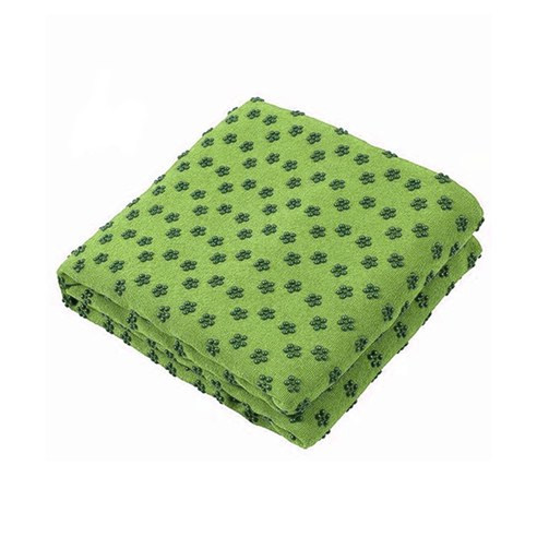 Yoga towel (green) LIGASPORT*