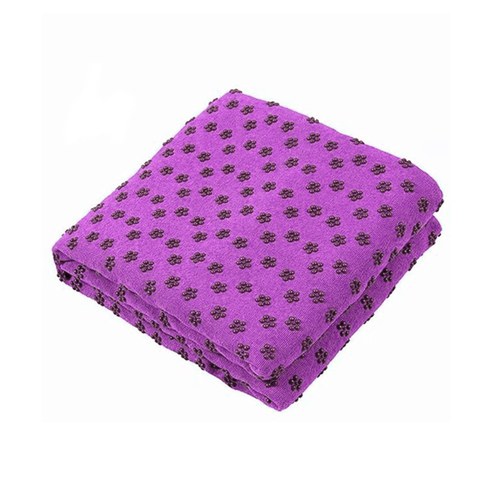Yoga towel (purple) LIGASPORT*