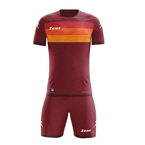 KIT ICON (GRANATA-ARANCIO)