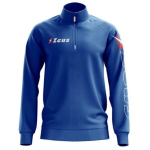 FELPA PILE MEZZA ZIP