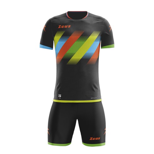 KIT ICON (NERO-ARANCIO FLUO)