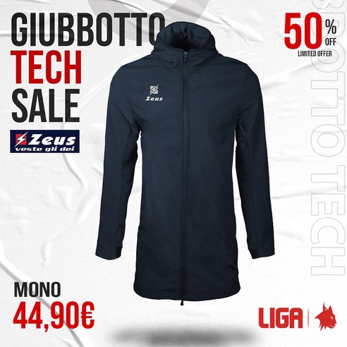 TECH JACKET TECH JACKET